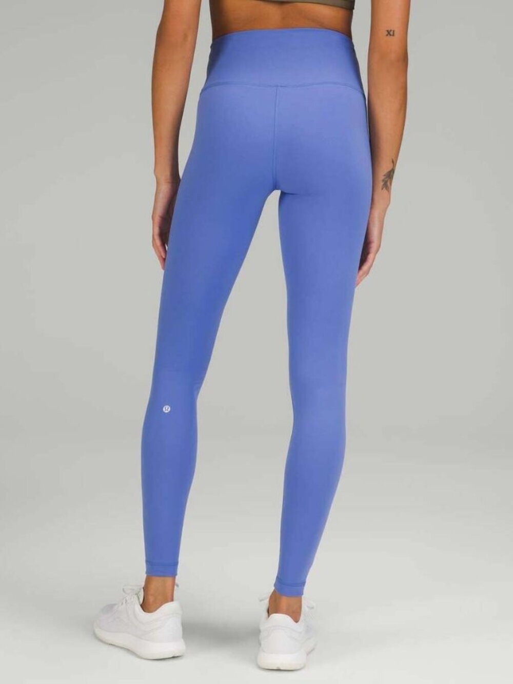 LULULEMON Wunder Train Contour Fit High-Rise Tight 25" in Wild Indigo US 6
